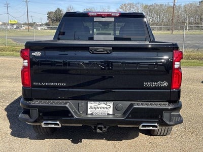 2026 Chevrolet Silverado 1500 High Country