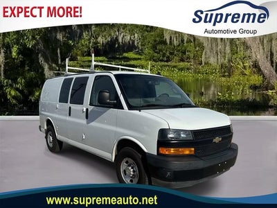 2021 Chevrolet Express Cargo 2500 RWD 2500 Regular Wheelbase WT