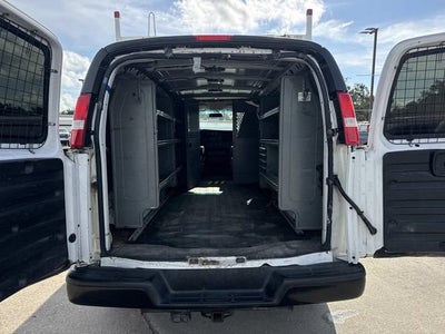 2021 Chevrolet Express Cargo 2500 RWD 2500 Regular Wheelbase WT