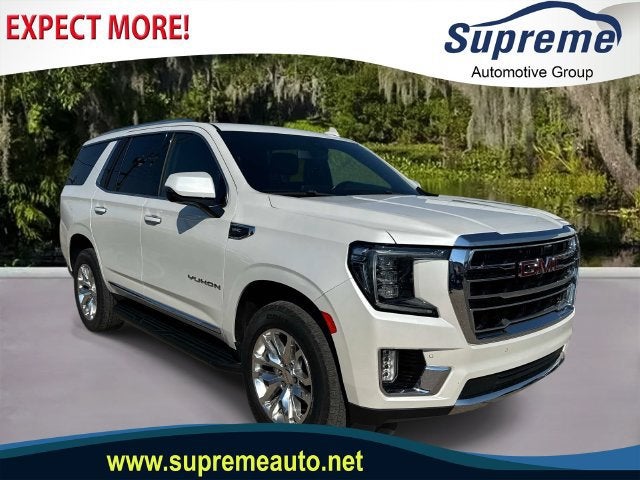 2022 GMC Yukon SLT