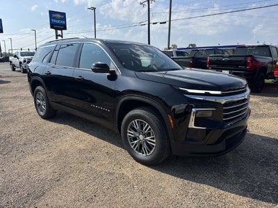 2027 Chevrolet Traverse LT