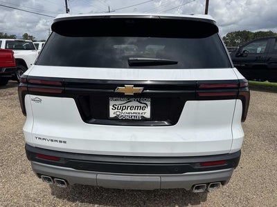 2027 Chevrolet Traverse LT