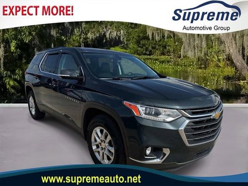 2020 Chevrolet Traverse LT Leather