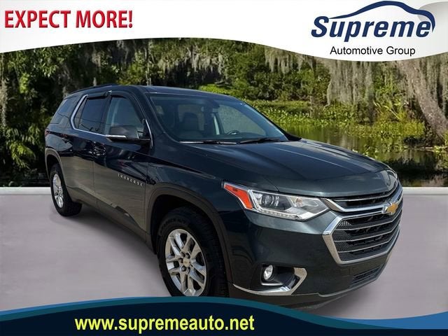 2020 Chevrolet Traverse LT Leather