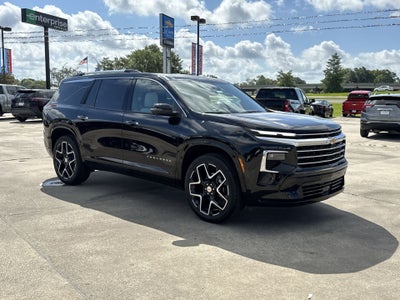 2026 Chevrolet Traverse High Country