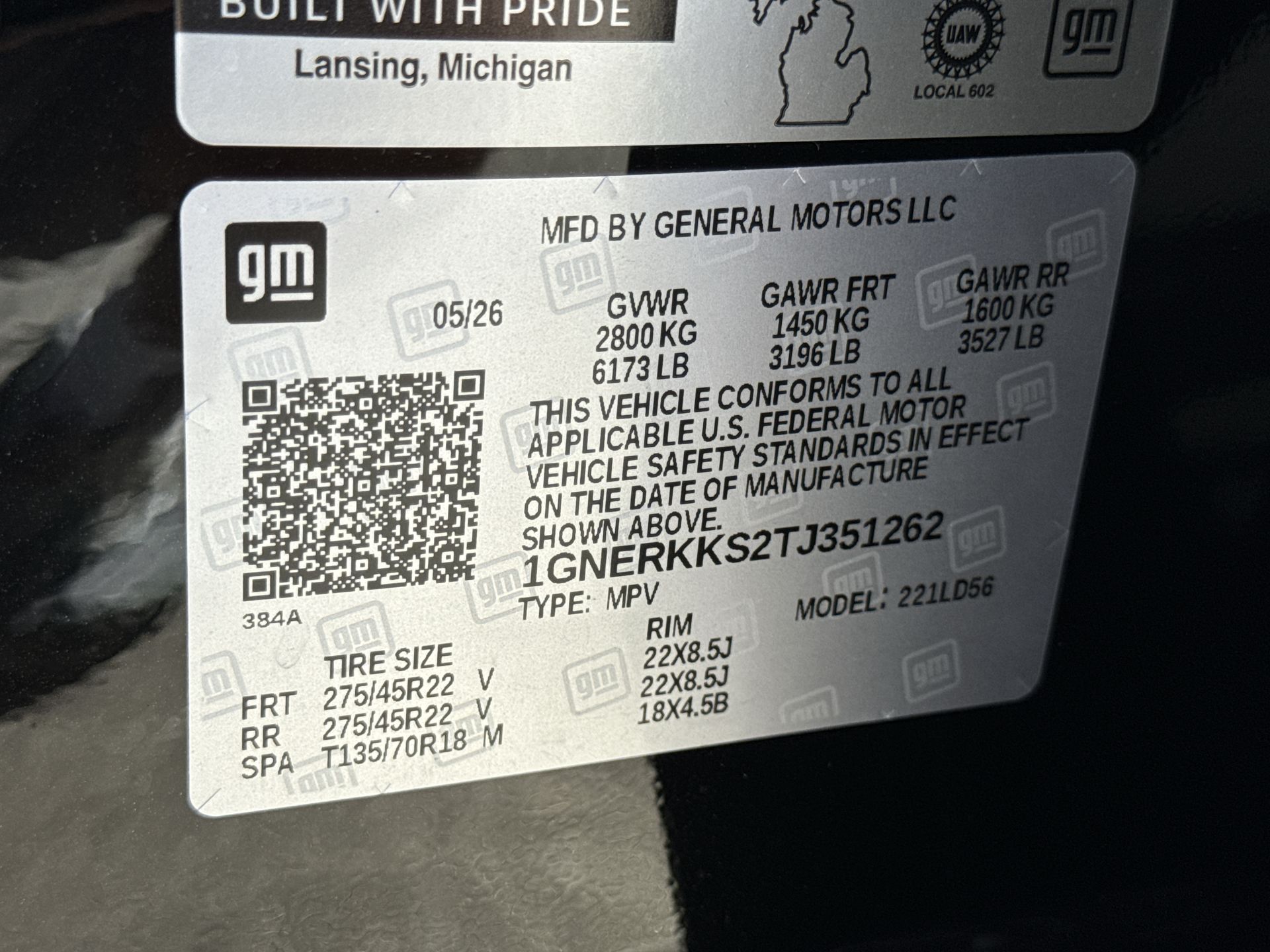 2026 Chevrolet Traverse High Country