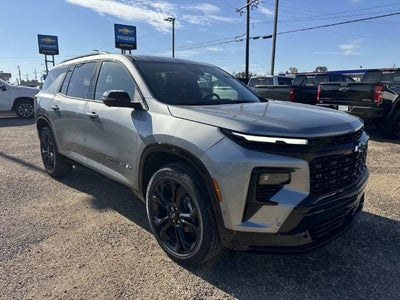 2027 Chevrolet Traverse RS
