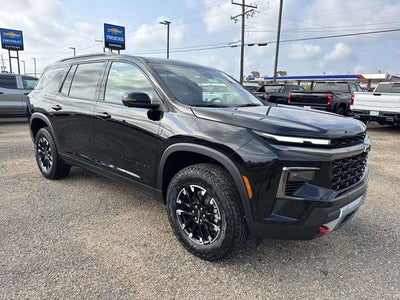2026 Chevrolet Traverse Z71