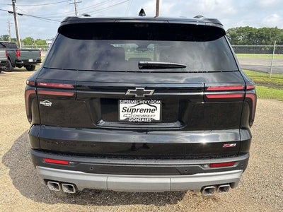 2026 Chevrolet Traverse Z71