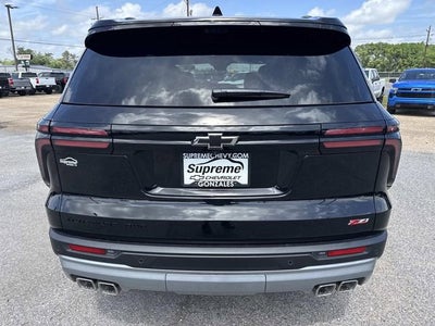 2026 Chevrolet Traverse Z71