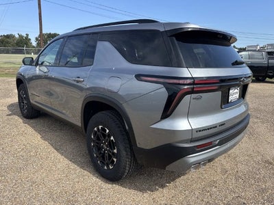 2027 Chevrolet Traverse Z71