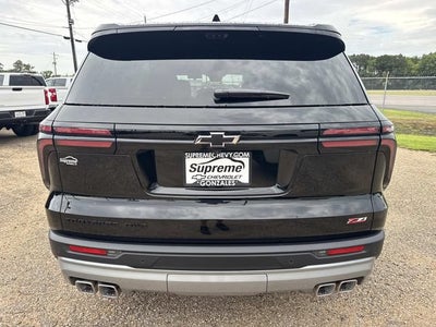 2027 Chevrolet Traverse Z71