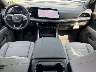 2026 Chevrolet Suburban LS