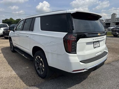 2026 Chevrolet Suburban LS