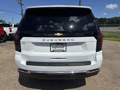 2026 Chevrolet Suburban LS