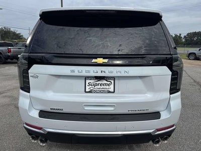 2026 Chevrolet Suburban Premier