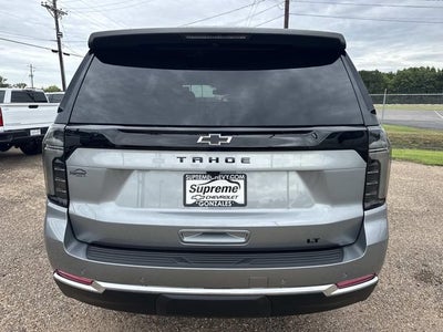 2026 Chevrolet Tahoe LT