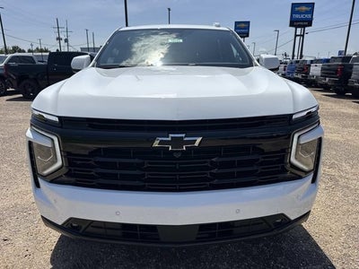 2026 Chevrolet Tahoe RST