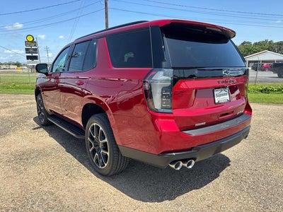 2026 Chevrolet Tahoe RST