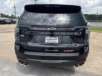 2026 Chevrolet Tahoe RST