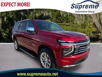 2026 Chevrolet Tahoe Premier