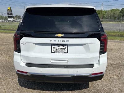 2026 Chevrolet Tahoe LS