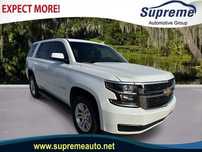 2016 Chevrolet Tahoe LS