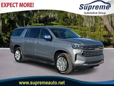 2024 Chevrolet Suburban Premier