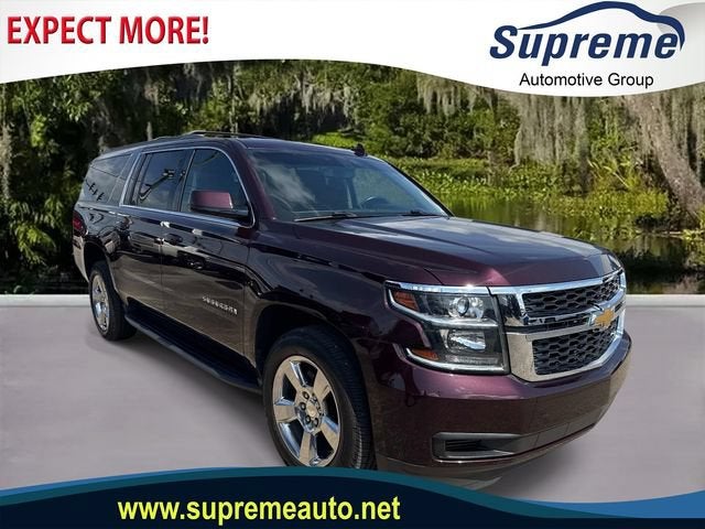 2017 Chevrolet Suburban LS