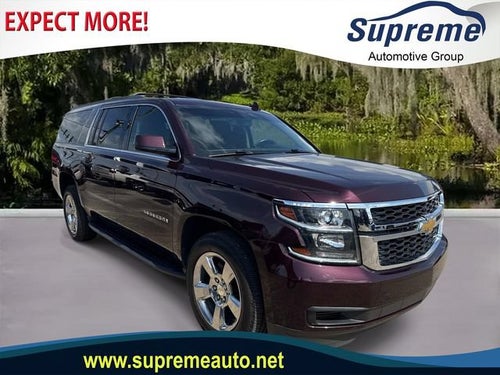2017 Chevrolet Suburban LS