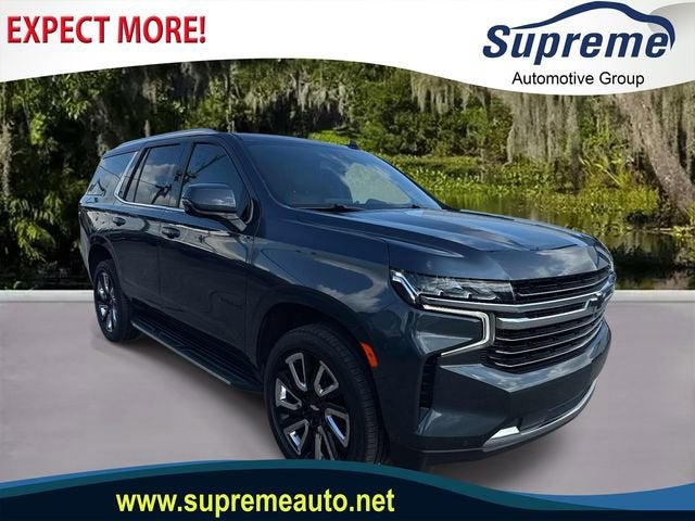 2021 Chevrolet Tahoe LT
