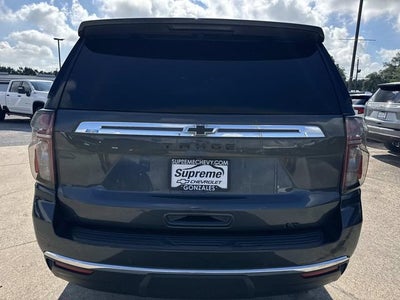 2021 Chevrolet Tahoe LT