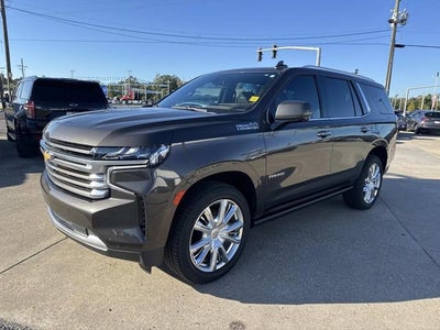 2021 Chevrolet Tahoe High Country
