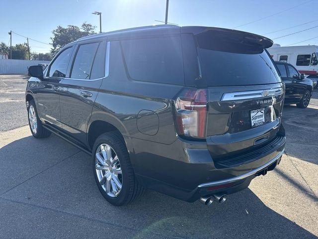 2021 Chevrolet Tahoe High Country
