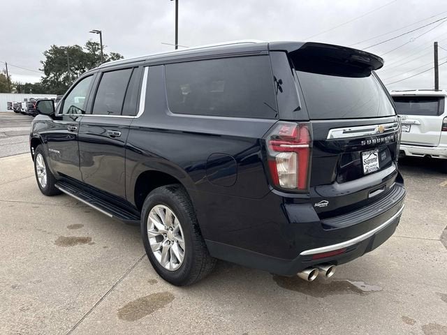 2021 Chevrolet Suburban Premier