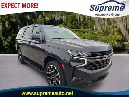 2022 Chevrolet Tahoe RST