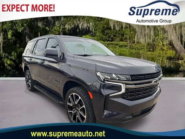 2022 Chevrolet Tahoe RST