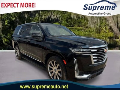 2021 Cadillac Escalade Premium Luxury Platinum