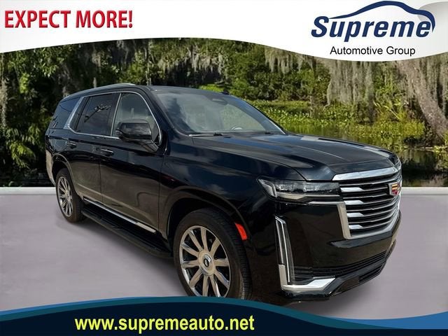 2021 Cadillac Escalade Premium Luxury Platinum