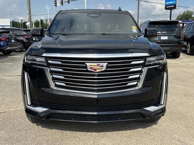 2021 Cadillac Escalade Premium Luxury Platinum