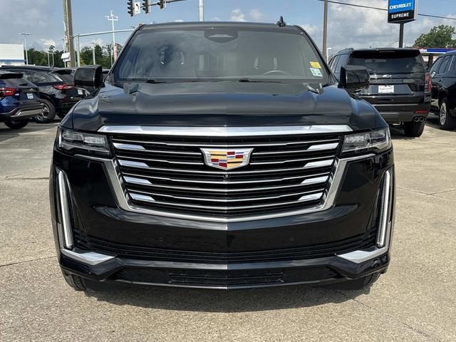 2021 Cadillac Escalade Premium Luxury Platinum