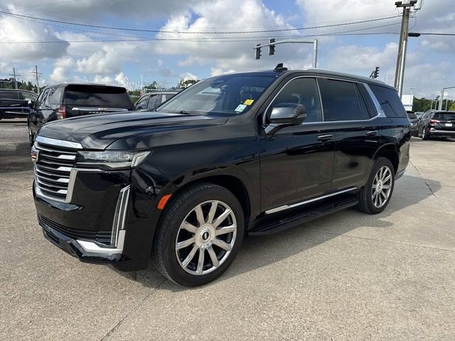 2021 Cadillac Escalade Premium Luxury Platinum