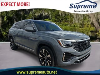 2024 Volkswagen Atlas Cross Sport 2.0T SEL Premium R-Line