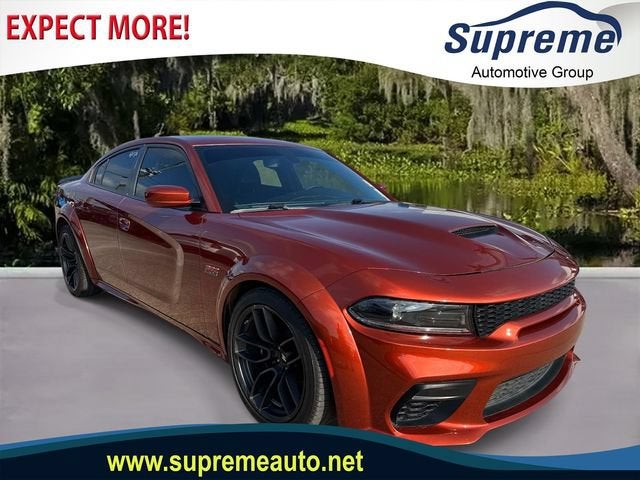 2022 Dodge Charger Scat Pack Widebody