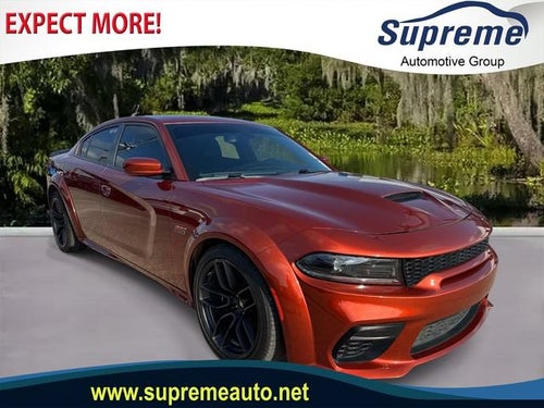 2022 Dodge Charger Scat Pack Widebody