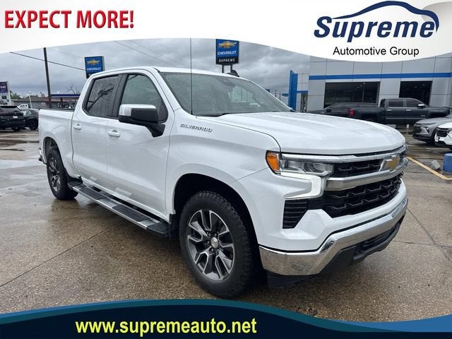 2024 Chevrolet Silverado 1500 LT