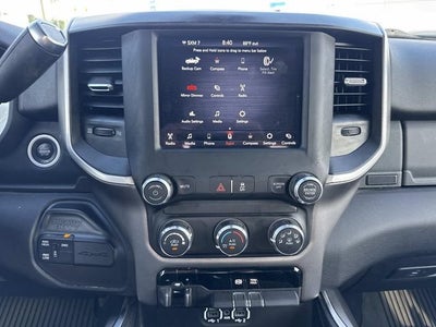 2021 RAM 2500 Big Horn Crew Cab 4x4 6'4" Box