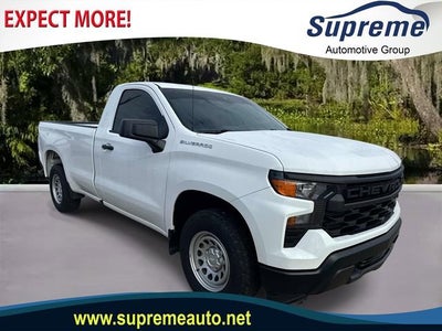 2022 Chevrolet Silverado 1500 WT