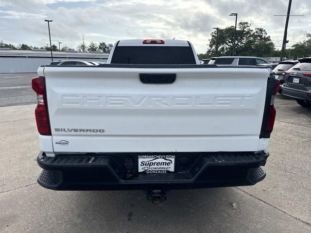 2022 Chevrolet Silverado 1500 WT