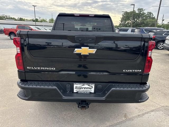 2024 Chevrolet Silverado 1500 Custom